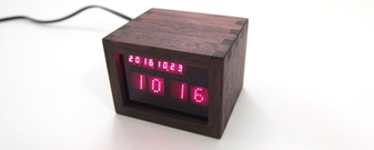 Retro LED Clock Thumbnail Image